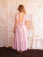 Moineau dress in pink Madame Shoushou